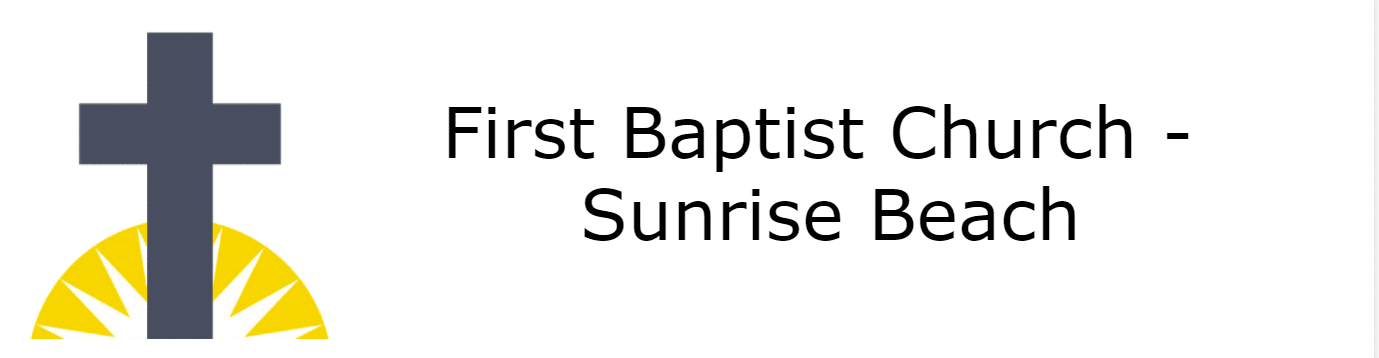 First Baptist Church – Sunrise Beach